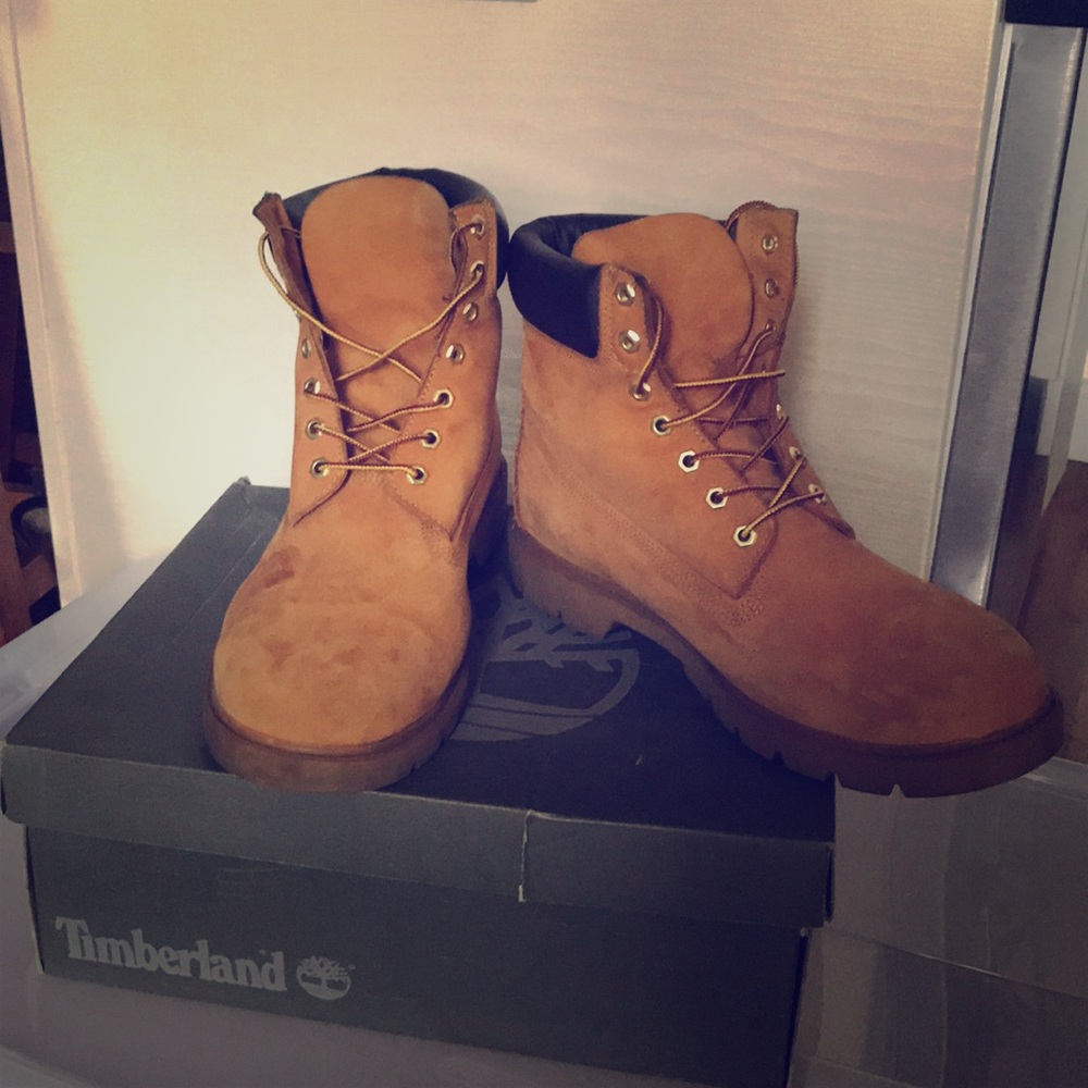 Men’s Timberlands work boots  size 13. *New*